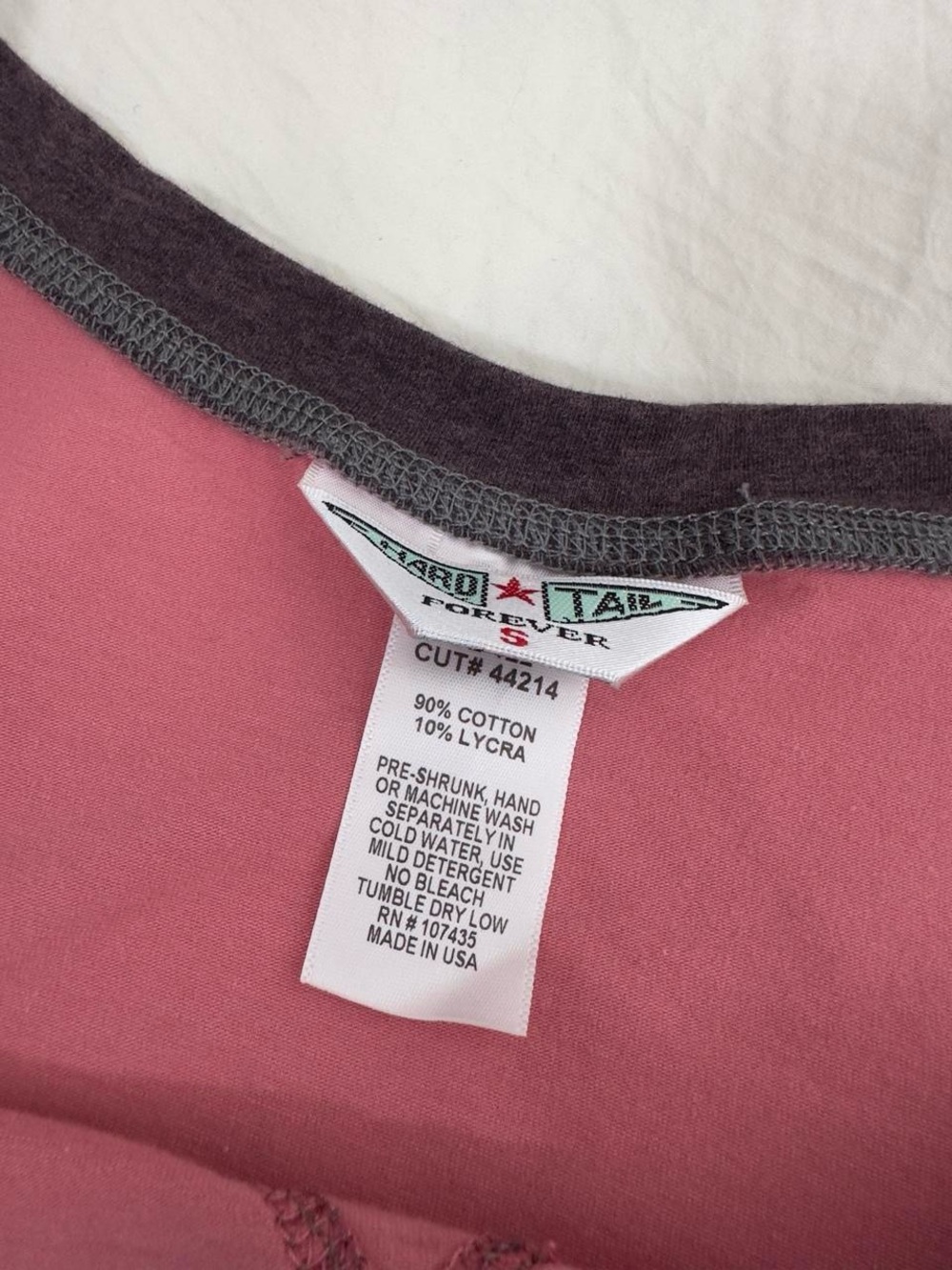 Hard Tail Raglan Tee - Picture 8 of 8